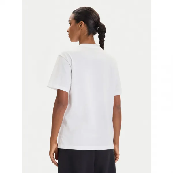 Dámske tričko s krátkym rukávom ADIDAS W C HOL MET T WHITE