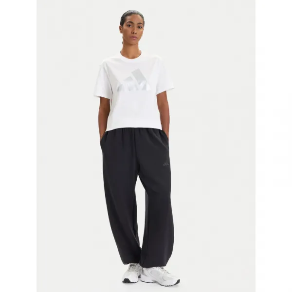 Dámske tričko s krátkym rukávom ADIDAS W C HOL MET T WHITE