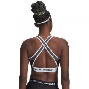 Dámska tréningová športová podprsenka UNDER ARMOUR UA Crossback Mid Open Back
