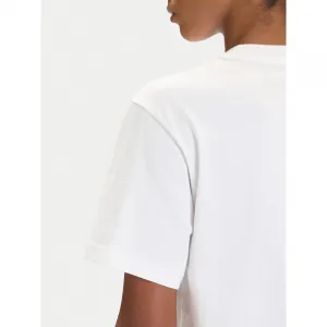 Dámske tričko s krátkym rukávom ADIDAS W C HOL MET T WHITE