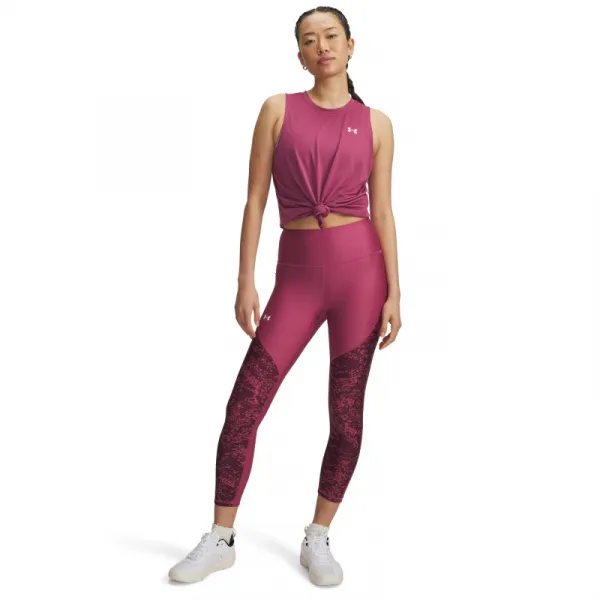 Dámske legíny UNDER ARMOUR Tech Print Panel Ankle Leg