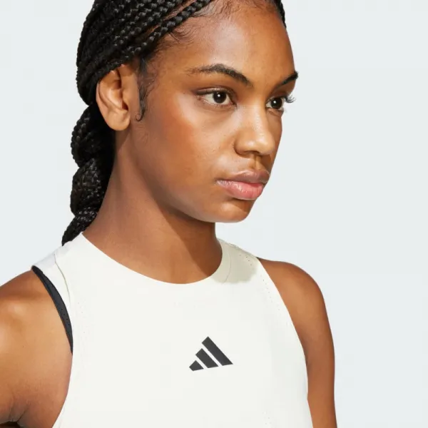 Dámske tréningové tielko ADIDAS COOL INT. TANK CWHITE