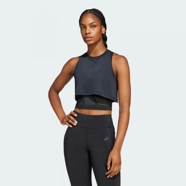 Dámske tréningové tielko ADIDAS COOL INT. TANK BLACK