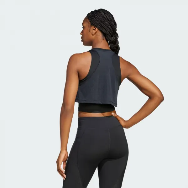 Dámske tréningové tielko ADIDAS COOL INT. TANK BLACK