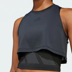 Dámske tréningové tielko ADIDAS COOL INT. TANK BLACK