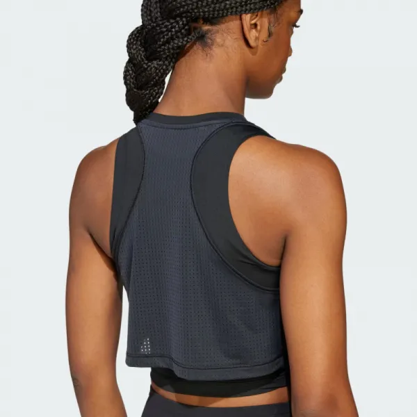 Dámske tréningové tielko ADIDAS COOL INT. TANK BLACK