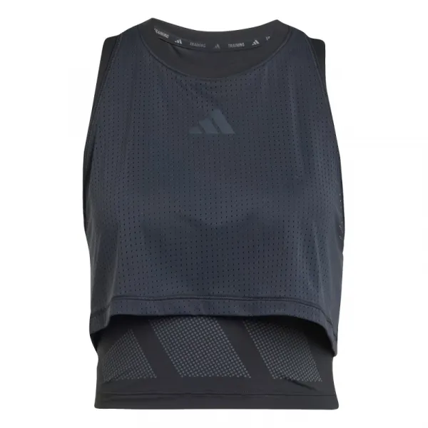 Dámske tréningové tielko ADIDAS COOL INT. TANK BLACK