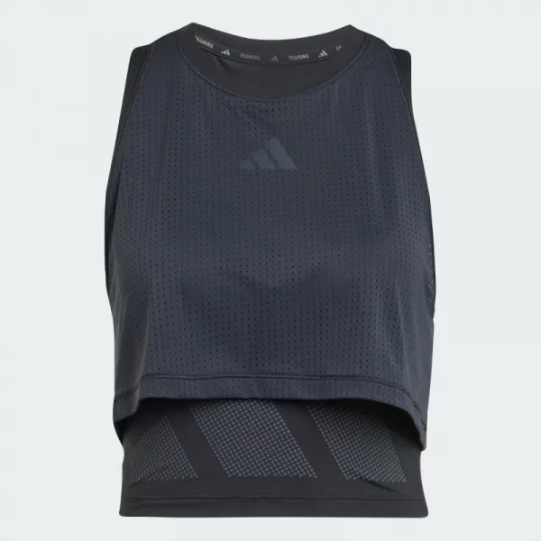 Dámske tréningové tielko ADIDAS COOL INT. TANK BLACK