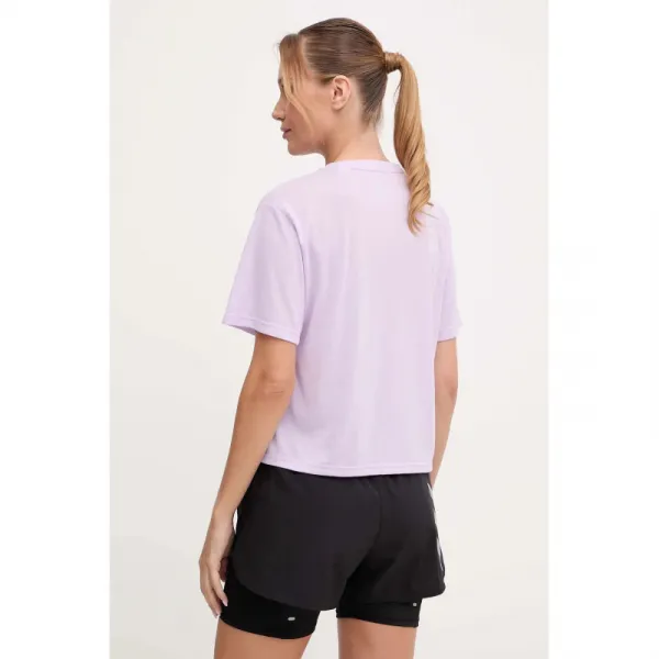 Dámske tréningové tričko s krátkym rukávom ADIDAS WE BL TEE POWPLU