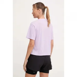 Dámske tréningové tričko s krátkym rukávom ADIDAS WE BL TEE POWPLU