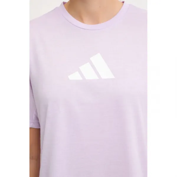 Dámske tréningové tričko s krátkym rukávom ADIDAS WE BL TEE POWPLU