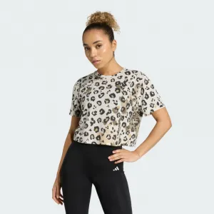 Dámske tričko s krátkym rukávom ADIDAS WE T-SHIRT AOP WONALU PRINT