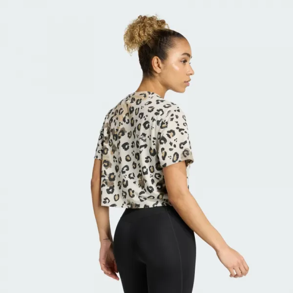Dámske tričko s krátkym rukávom ADIDAS WE T-SHIRT AOP WONALU PRINT