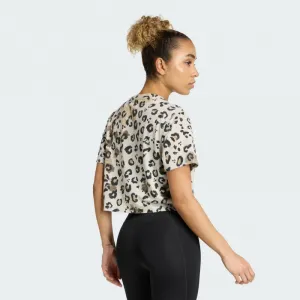 Dámske tričko s krátkym rukávom ADIDAS WE T-SHIRT AOP WONALU PRINT