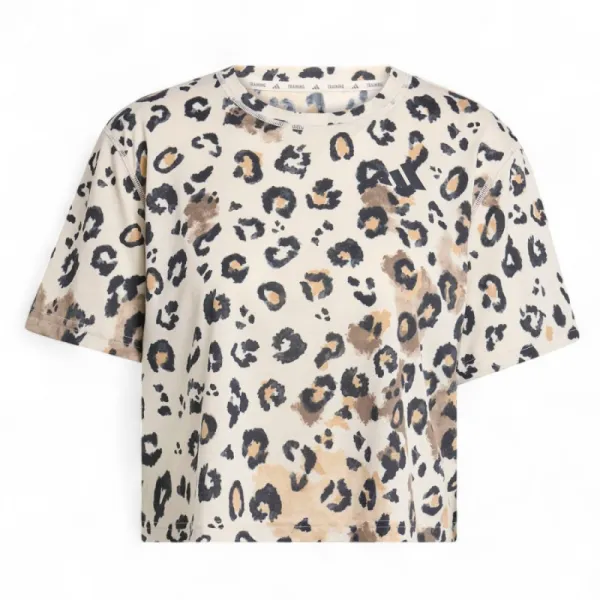 Dámske tričko s krátkym rukávom ADIDAS WE T-SHIRT AOP WONALU PRINT