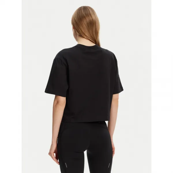 Dámske tričko s krátkym rukávom ADIDAS W BL SJ BF T BLACK WHITE