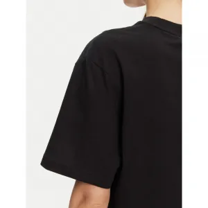 Dámske tričko s krátkym rukávom ADIDAS W BL SJ BF T BLACK WHITE