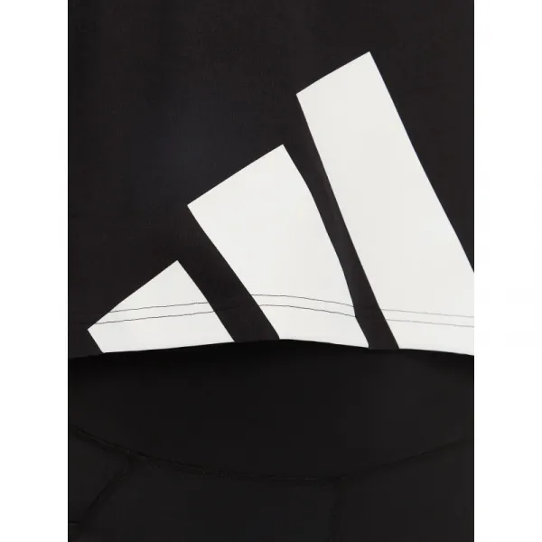 Dámske tričko s krátkym rukávom ADIDAS W BL SJ BF T BLACK WHITE