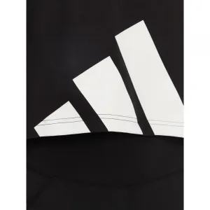 Dámske tričko s krátkym rukávom ADIDAS W BL SJ BF T BLACK WHITE