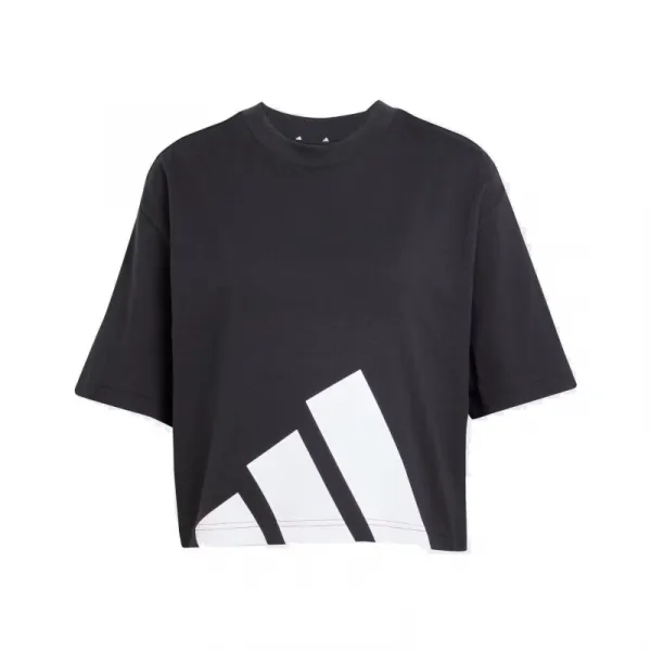 Dámske tričko s krátkym rukávom ADIDAS W BL SJ BF T BLACK WHITE