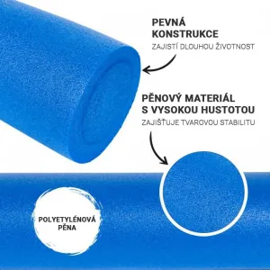 Gorilla Sports Pilates valec 90 x 15 cm, modrý