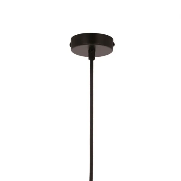 Závesná lampa Eco 1 1x40 e27 Drevené tienidlo