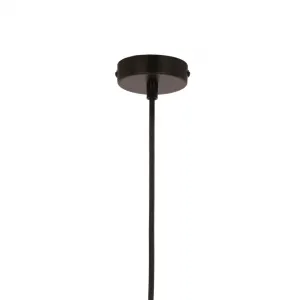Závesná lampa Eco 1 1x40 e27 Drevené tienidlo