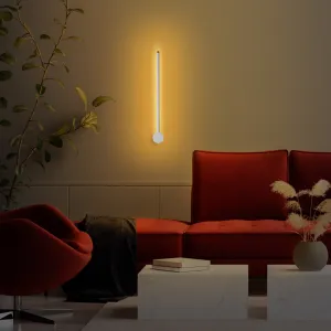 Opviq Nástenné LED svietidlo Sword I biele