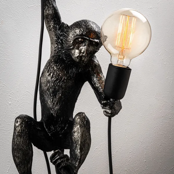 Opviq Nástenná lampa Singe čierna