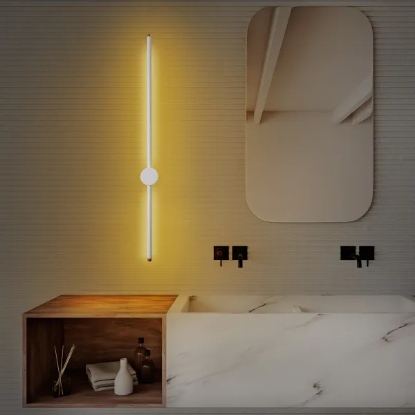 Opviq Nástenné LED svietidlo Sword II biele