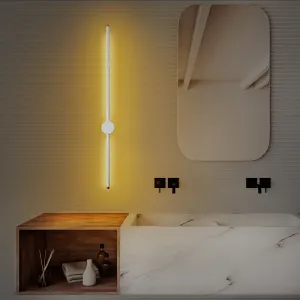 Opviq Nástenné LED svietidlo Sword II biele