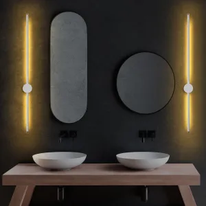 Opviq Nástenné LED svietidlo Sword II biele