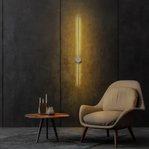 Opviq Nástenné LED svietidlo Sword II sivé