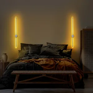 Opviq Nástenné LED svietidlo Sword II sivé