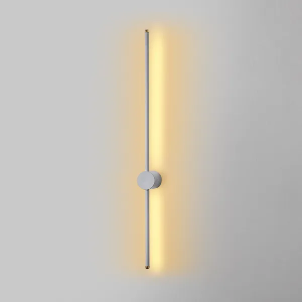 Opviq Nástenné LED svietidlo Sword II sivé