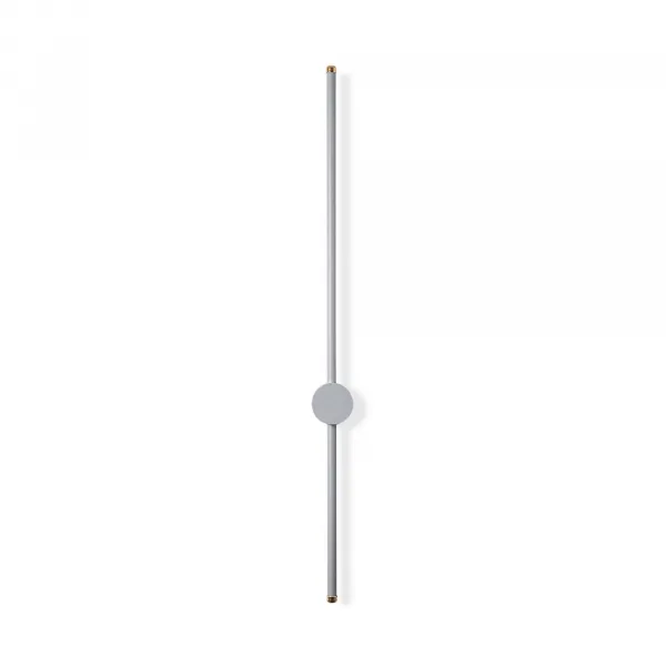 Opviq Nástenné LED svietidlo Sword II sivé