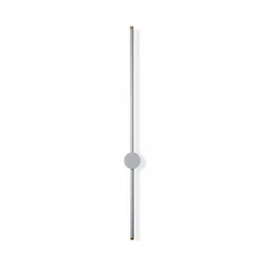Opviq Nástenné LED svietidlo Sword II sivé