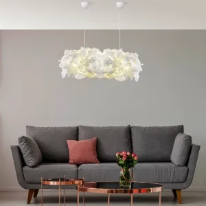 Opviq Závesný luster Serenity 90 cm biely
