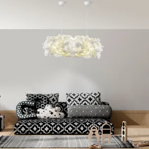 Opviq Závesný luster Serenity 90 cm biely