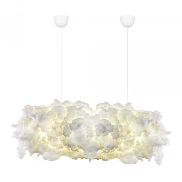 Opviq Závesný luster Serenity 90 cm biely