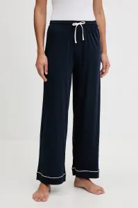 Pyžamo Tommy Hilfiger dámske, tmavomodrá farba, UW0UW06142