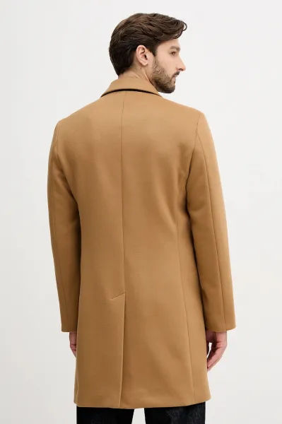Vlnený kabát Tommy Hilfiger