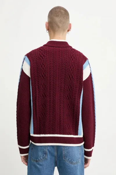 adidas Retro Remix Wicons Cardigan "Shadow Red" (KR7633)