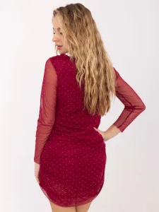 Dress-MI-SK-62452.74-burgundy