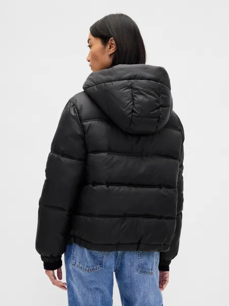 GAP prešívaná nepremokavá bunda PrimaLoft®