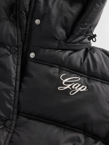 GAP prešívaná nepremokavá bunda PrimaLoft®