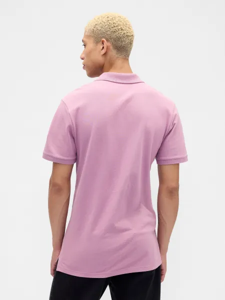 GAP Piqué Polo tričko - pánske