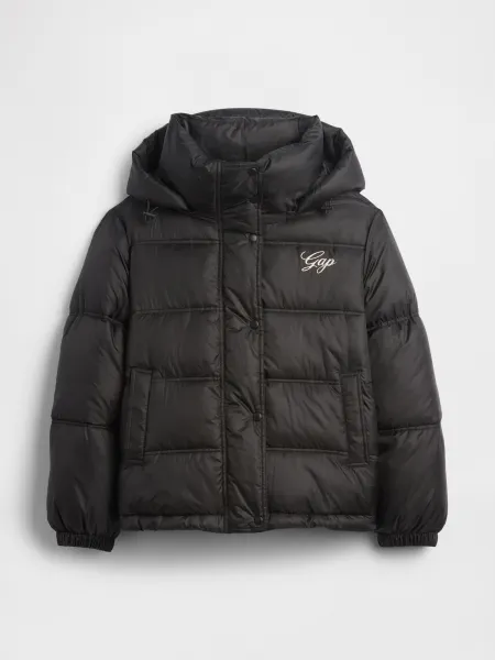 GAP prešívaná nepremokavá bunda PrimaLoft®
