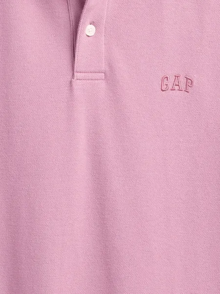 GAP Piqué Polo tričko - pánske