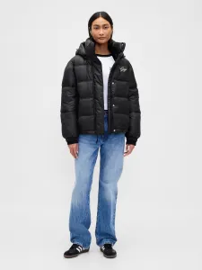 GAP prešívaná nepremokavá bunda PrimaLoft®